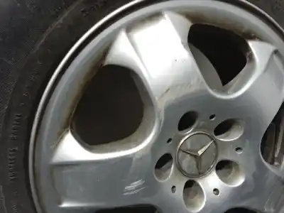 Second-hand car spare part rims set for mercedes-benz clase m (w163) 2.7 cdi 20v cat oem iam references 17 pulgadas  