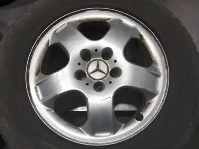 Second-hand car spare part rims set for mercedes-benz clase m (w163) 2.7 cdi 20v cat oem iam references 17 pulgadas  