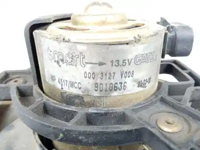 Piesă de schimb auto la mâna a doua electroventilator radiator pentru microcar smart  referințe oem iam 0003127v008  