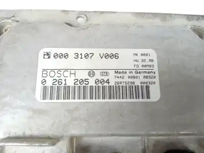 Tweedehands auto-onderdeel ecu motorcontroller voor microcar smart  oem iam-referenties 0261205004  0003107v006