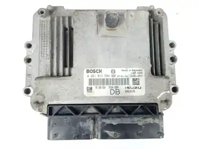 Second-hand car spare part ecu engine control for opel astra h sedán (a04) 1.7 cdti (l69) oem iam references 55560810