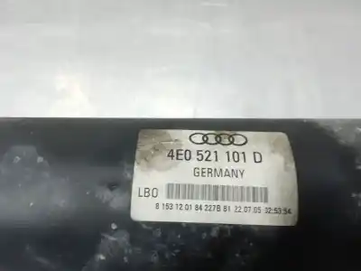 Second-hand car spare part rear right transmission for audi a8 d3 (4e2, 4e8) 3.0 tdi quattro oem iam references 4e0521101d  
