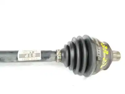 Second-hand car spare part front left transmission for audi a8 d3 (4e2, 4e8) 3.0 tdi quattro oem iam references 4e0407271p  