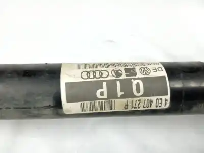 Second-hand car spare part front left transmission for audi a8 d3 (4e2, 4e8) 3.0 tdi quattro oem iam references 4e0407271p  