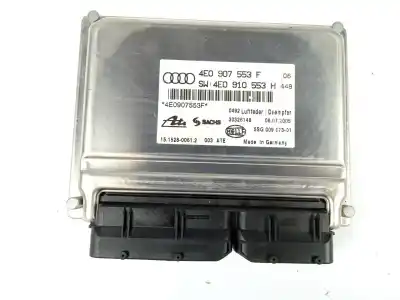 Pièce détachée automobile d'occasion UNITÉ DE COMMANDE DE SUSPENSION pour AUDI A8 D3 (4E2, 4E8)  Références OEM IAM 4E0907553F  