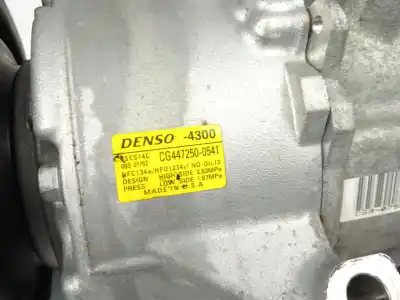 Second-hand car spare part air conditioning compressor for kia optima concept oem iam references 4472500541  