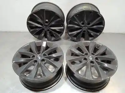 İkinci el araba yedek parçası tekerlek seti için kia optima concept oem iam referansları 17pulgadas