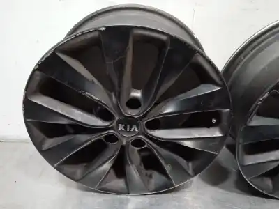 Second-hand car spare part rims set for kia optima concept oem iam references 17pulgadas  
