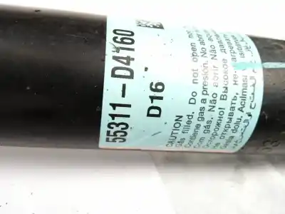 Peça sobressalente para automóvel em segunda mão amortecedor traseiro esquerdo por kia optima concept referências oem iam 55311d4160  