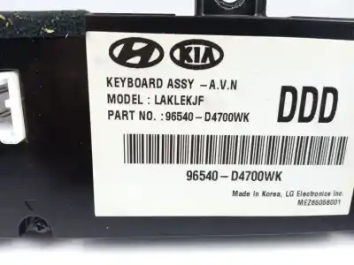 Second-hand car spare part multifunction switch for kia optima concept oem iam references 96540d4700wk  