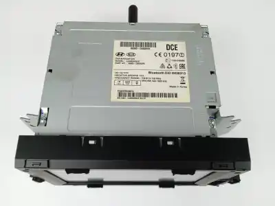Second-hand car spare part multifunction display for kia optima concept oem iam references 96560d4500wk  