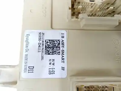 Second-hand car spare part fuse box unit for kia optima concept oem iam references 91950d4111  