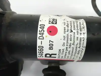 Second-hand car spare part front right shock absorber for kia optima concept oem iam references 54660d4540  