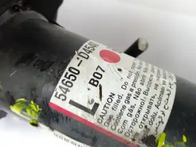 Peça sobressalente para automóvel em segunda mão amortecedor dianteiro esquerdo por kia optima concept referências oem iam 54650d4540  