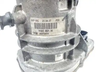 Peça sobressalente para automóvel em segunda mão bomba de direção por citroen c4 picasso i monospace (ud_) 1.6 hdi referências oem iam 9684040180  