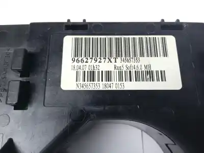 İkinci el araba yedek parçası çok fonksiyonlu kontrol için citroen c4 picasso i monospace (ud_) 1.6 hdi oem iam referansları 96627927xt  