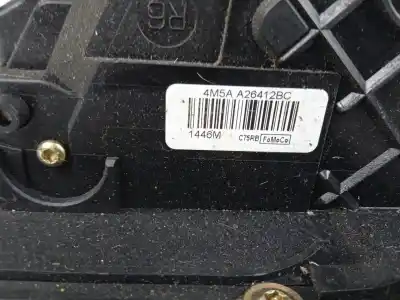 Автозапчасти б/у замок задней правой двери за ford focus c-max (dm2) 1.6 tdci ссылки oem iam 4m5aa26412bc  