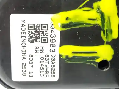 Автозапчастина б/у управління склонами заднє ліво для opel insignia a (g09) 1.4 (68) посилання на oem iam 23343983  