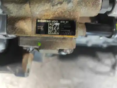 Second-hand car spare part complete engine for ford transit connect (tc7) 1.8 tdci cat oem iam references r3pa  
