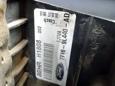 Second-hand car spare part intercooler for ford transit connect (tc7) 1.8 tdci cat oem iam references 7t169l440ad  