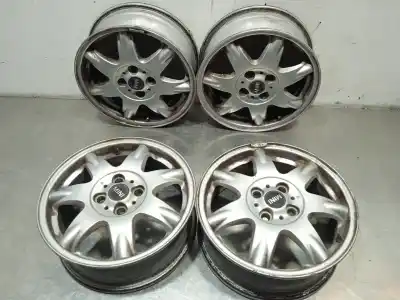 Second-hand car spare part rims set for mini mini clubman (r55) one d oem iam references 676897213  15 pulgadas