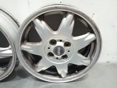 Second-hand car spare part rims set for mini mini clubman (r55) one d oem iam references 676897213  15 pulgadas