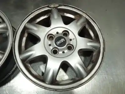 Second-hand car spare part rims set for mini mini clubman (r55) one d oem iam references 676897213  15 pulgadas