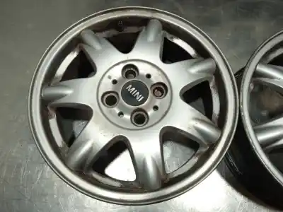 Second-hand car spare part rims set for mini mini clubman (r55) one d oem iam references 676897213  15 pulgadas