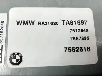 Автозапчасти б/у блок управления двигателем за mini mini clubman (r55) one d ссылки oem iam 12147557395  s122237006