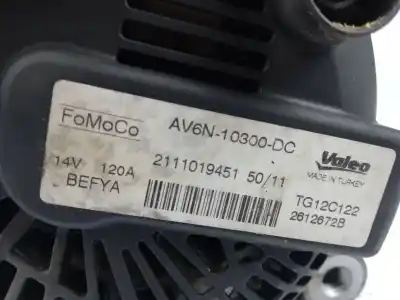 Автозапчастина б/у генератор для ford c-max trend посилання на oem iam av6n10300dc  