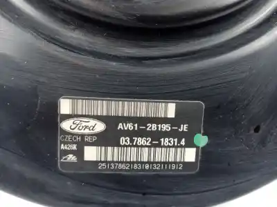 Автозапчастина б/у гальмівний серво для ford c-max trend посилання на oem iam av612b195je  