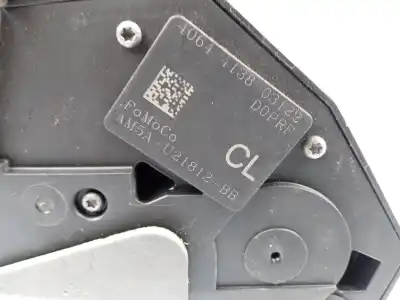 Автозапчасти б/у замок передней правой двери за ford c-max trend ссылки oem iam am5au21812bb  