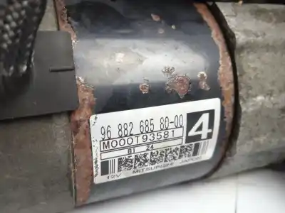 Автозапчастина б/у двигун запускається для citroen c3 picasso attraction посилання на oem iam 9688268580  