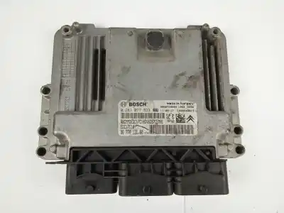 Автозапчасти б/у блок управления двигателем за citroen c3 picasso attraction ссылки oem iam 0281017333