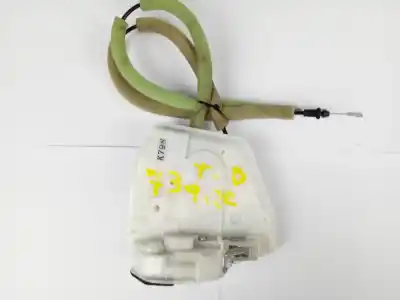 Second-hand car spare part rear right door lock for mazda cx-5 (ke, gh) 2.0 (keefw) oem iam references k12372310