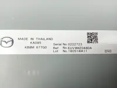 Second-hand car spare part electronic module for mazda cx-5 (ke, gh) 2.0 (keefw) oem iam references euv9mz048da  kb8m677g0
