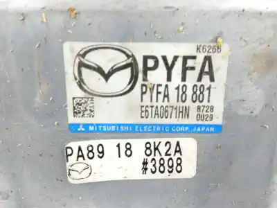 Автозапчасти б/у блок управления двигателем за mazda cx-5 (ke, gh) 2.0 (keefw) ссылки oem iam e6ta0671hn  