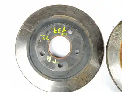 Автозапчасти б/у задний тормозной диск за mazda cx-5 (ke, gh) 2.0 (keefw) ссылки oem iam 30.3cm  