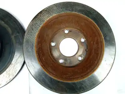Автозапчасти б/у задний тормозной диск за mazda cx-5 (ke, gh) 2.0 (keefw) ссылки oem iam 30.3cm  