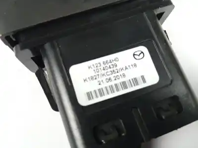 Автозапчастина б/у вимикач для mazda cx-5 (ke, gh) 2.0 (keefw) посилання на oem iam k123664h0  
