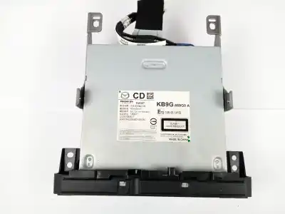Pezzo di ricambio per auto di seconda mano impianto audio / radio cd per mazda cx-5 (ke, gh) 2.0 (keefw) riferimenti oem iam kb9g669g0a  