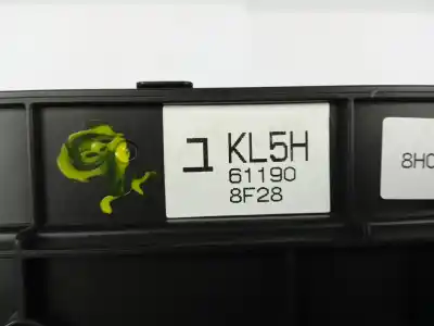 Pezzo di ricambio per auto di seconda mano controllo climatico per mazda cx-5 (ke, gh) 2.0 (keefw) riferimenti oem iam kl5h611908f28  