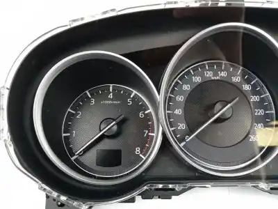 Автозапчастина б/у панель інструментів для mazda cx-5 (ke, gh) 2.0 (keefw) посилання на oem iam kl3j55430  kl3b55430