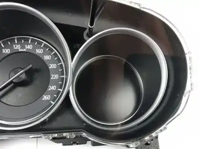Автозапчастина б/у панель інструментів для mazda cx-5 (ke, gh) 2.0 (keefw) посилання на oem iam kl3j55430  kl3b55430