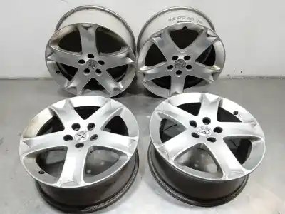 Автозапчастина б/у КОМПЛЕКТ КОЛІС для PEUGEOT 407 SW  Посилання на OEM IAM 17 PULGADAS  