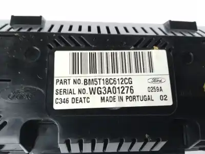 Second-hand car spare part climate control for ford focus lim. (cb8) ambiente oem iam references bm5t18c612cg  