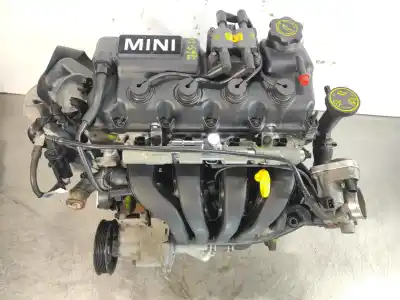 Pièce détachée automobile d'occasion moteur complet pour mini mini clubman (r55) one d références oem iam w10b16a  gasolina