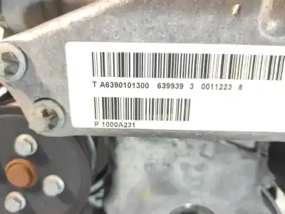 Gebrauchtes Autoersatzteil kompletter motor zum smart forfour (454) 1.5 cdi (454.001) oem-iam-referenzen 639939  diesel