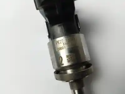 Second-hand car spare part injector for mazda cx-5 (ke, gh) 2.0 (keefw) oem iam references pe2713250  