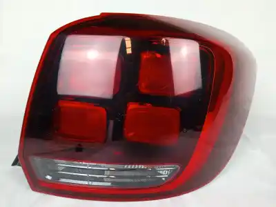 Peça sobressalente para automóvel em segunda mão farolim traseiro direito por dacia sandero basis referências oem iam 265506147r